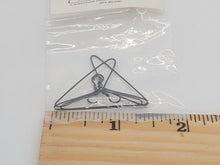 Load image into Gallery viewer, Al Chandronnait – Black Wire Hangers - 4 Piece
