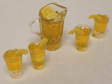 Load image into Gallery viewer, Iced Tea Pitcher and Glasses Set
