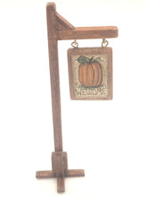 Load image into Gallery viewer, Dollhouse Miniature ~ 1:24 Scales, Wooden Outdoor Holiday Greeting Signs 5pc Set
