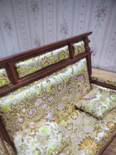 Load image into Gallery viewer, Fancy Asian Floral Golden Designed Bench
