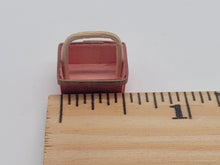 Load image into Gallery viewer, Al Chandronnait – Little Red Wooden Basket
