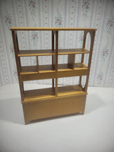 Load image into Gallery viewer, JBM Light Oak Contemporary Shelving Unit Modern

