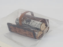 Load image into Gallery viewer, Al Chandronnait – Logs in a Carrying Basket
