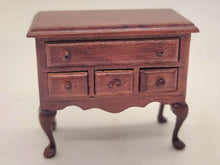 Load image into Gallery viewer, Small Brown Hutch with Drawers
