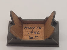Load image into Gallery viewer, Wooden Green Bench
