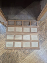 Load image into Gallery viewer, Handmade Wooden Garage with Bay Door &amp; Upstairs Loft
