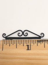 Load image into Gallery viewer, Dollhouse Miniature ~ 1:24 Scale, Metal Hanging Rack for Kitchenware
