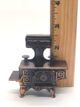 Load image into Gallery viewer, Dollhouse Miniature ~ 1:24 Scale, Old Fashioned Metal Pencil Sharper - Kitchen Stove

