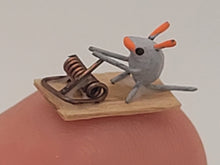 Load image into Gallery viewer, Little Mouse on Mouse Trap
