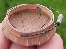 Load image into Gallery viewer, Al Chandronnait - Half Bushel Basket with Wire Handle
