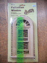 Load image into Gallery viewer, Dollhouse Miniature ~ 1:12 Scale, Palladian Window by Houseworks #5014
