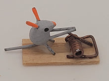 Load image into Gallery viewer, Little Mouse on Mouse Trap

