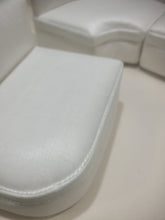 Load image into Gallery viewer, 3 Piece White Sectional Sofa Couch Living Room Modern Art Deco Contemporary
