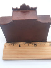 Load image into Gallery viewer, Dollhouse Miniature ~ 1:24 Scale, JBM Brown China Cabinet
