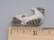 Load image into Gallery viewer, Resin Tabby Cat Laying on Edge
