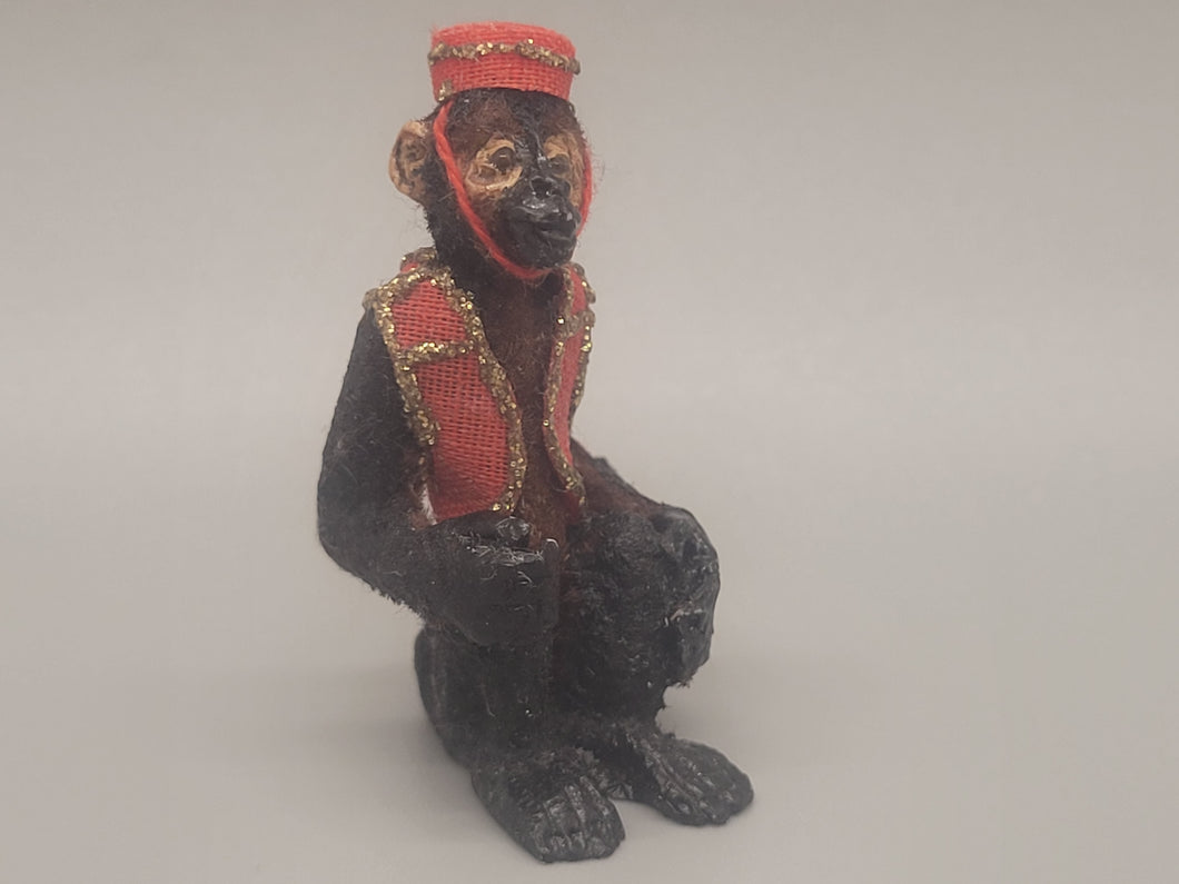 Organ Grinder Monkey in Attire
