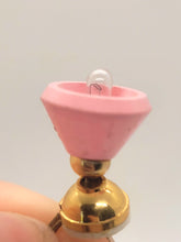 Load image into Gallery viewer, Dollhouse Miniature ~ 1:24 Scale, Pink Cone Light
