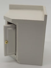 Load image into Gallery viewer, Dollhouse Miniature ~ 1/2&quot; Scale, 4pc Assorted Kitchen Set with Cabinets, Sink, and Lemon Merengue Pie
