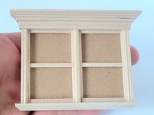 Load image into Gallery viewer, Wooden Double Victorian Window
