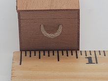 Load image into Gallery viewer, Al Chandronnait - Opening Trunk with Keyhole &amp; Rope Handles
