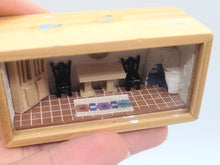 Load image into Gallery viewer, Dollhouse Miniature ~ 1:144 Scale, Southwestern/Mexicana Roombox
