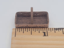 Load image into Gallery viewer, Al Chandronnait – Rectangular Brown Basket

