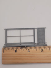 Load image into Gallery viewer, Dollhouse Miniature ~ ¼&quot; Scale, Grandt Line #3734 Storefront DBL Window
