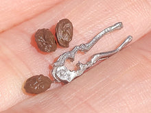 Load image into Gallery viewer, Nuts and Sterling Silver Cracker by Don Henny

