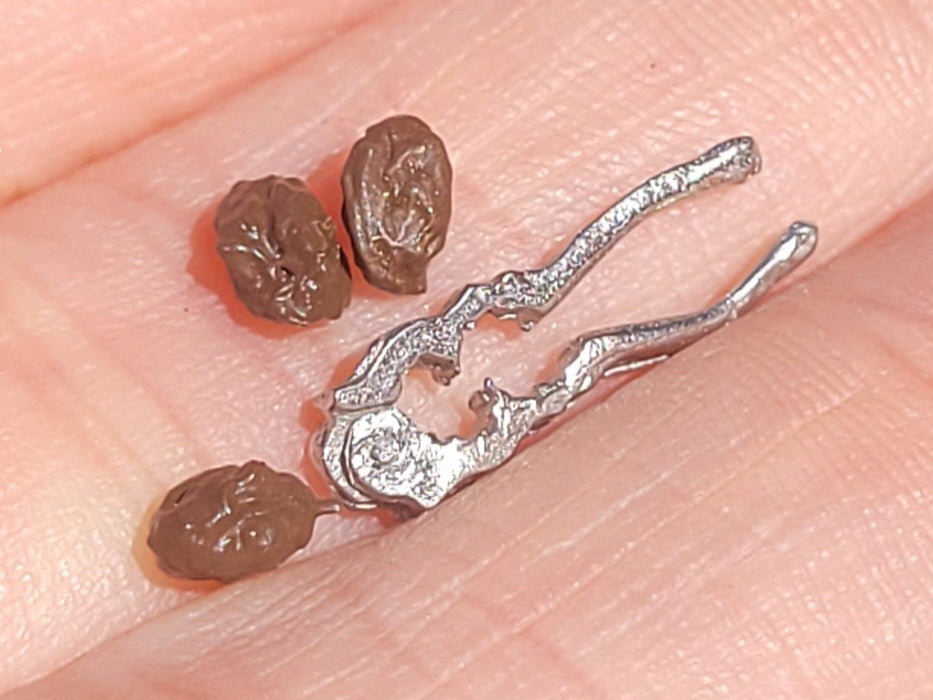 Nuts and Sterling Silver Cracker by Don Henny