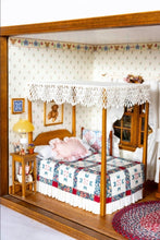 Load image into Gallery viewer, Beautiful Bedroom Decorated in Country Theme with Handmade Quilt &amp; So Much More
