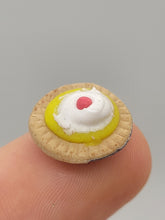 Load image into Gallery viewer, Dollhouse Miniature ~ 1/2&quot; Scale, 4pc Assorted Kitchen Set with Cabinets, Sink, and Lemon Merengue Pie
