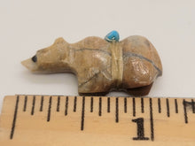 Load image into Gallery viewer, Zuni Fetish Carving Bear
