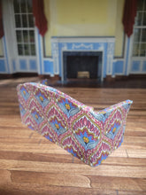 Load image into Gallery viewer, 2pc Lotus Pattern Living Room Set
