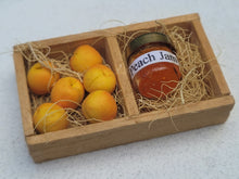 Load image into Gallery viewer, Peach Jam &amp; Peaches in Crate
