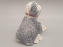 Load image into Gallery viewer, 1994 Resin Old English Sheepdog by Gail Morey
