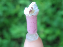Load image into Gallery viewer, Strawberry Milkshake with Checkered Shortbread Cookie
