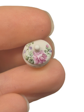 Load image into Gallery viewer, Lynn McVay – Porcelain Handpainted Sugar Tin w/ Lid
