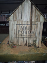 Load image into Gallery viewer, Moonshine Shack Handmade Roombox/Scene Depiction
