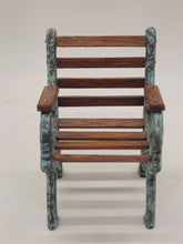 Load image into Gallery viewer, Metal Outdoor Bench
