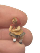 Load image into Gallery viewer, Renee Bowen – Handmade Clay Red Riding Hood Figure
