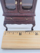 Load image into Gallery viewer, Dollhouse Miniature ~ 1:24 Scale, Bespaq China Cabinet w/ Functional Drawer and Doors
