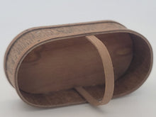 Load image into Gallery viewer, Al Chandronnait ‐ Oval Wooden Basket with Handle
