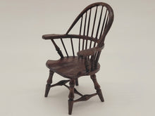 Load image into Gallery viewer, Windsor Wooden Arm Chair – William Clinger, ½&quot; Scale
