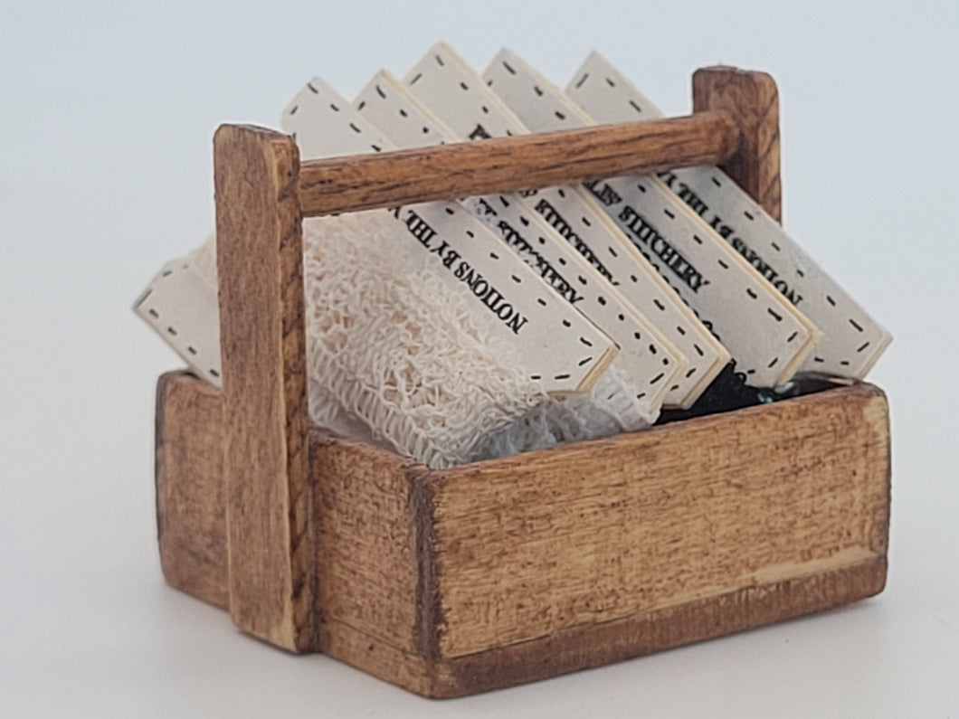 Al Chandronnait – Wooden Box Holding Fabric