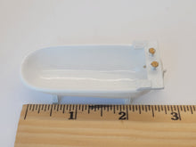 Load image into Gallery viewer, Dollhouse Miniature ~ 1:24 Scale, Porcelain &amp; Metal 4pc Bathroom Set
