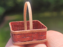 Load image into Gallery viewer, Al Chandronnait – Red Basket  with Handle

