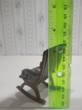 Load image into Gallery viewer, 2pc Leather Rocking Chair Set
