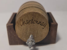 Load image into Gallery viewer, Chardonnay Barrel and Wood Holder
