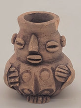 Load image into Gallery viewer, Dollhouse Miniature ~ 1:12 Scale, Native American Vase Statue
