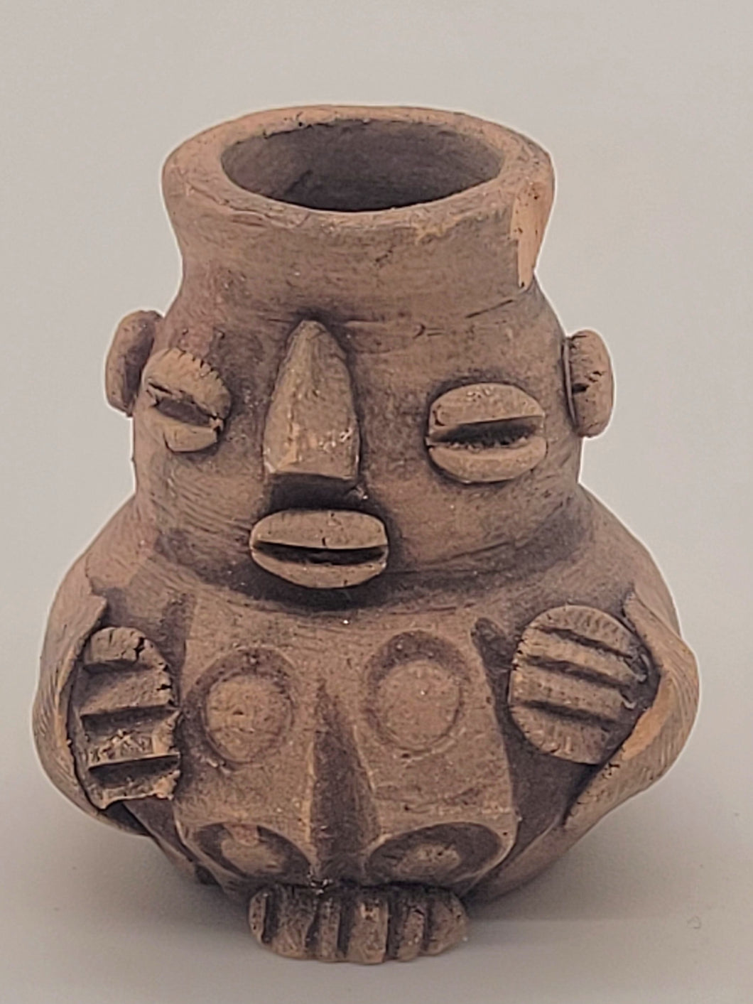 Dollhouse Miniature ~ 1:12 Scale, Native American Vase Statue